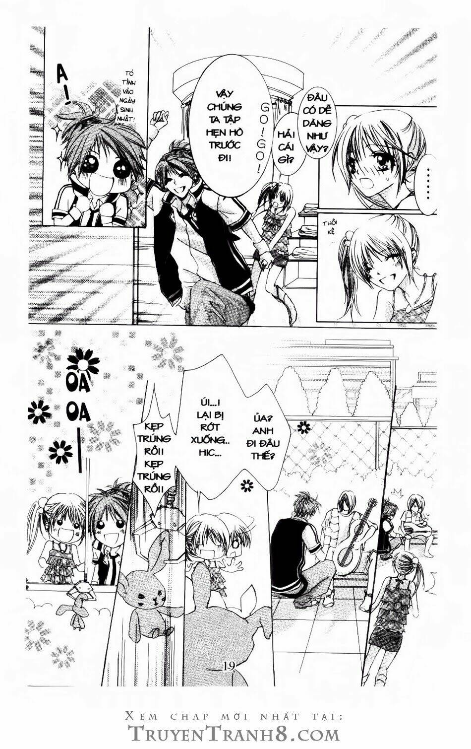 vũ khúc sôi động chapter 1 18