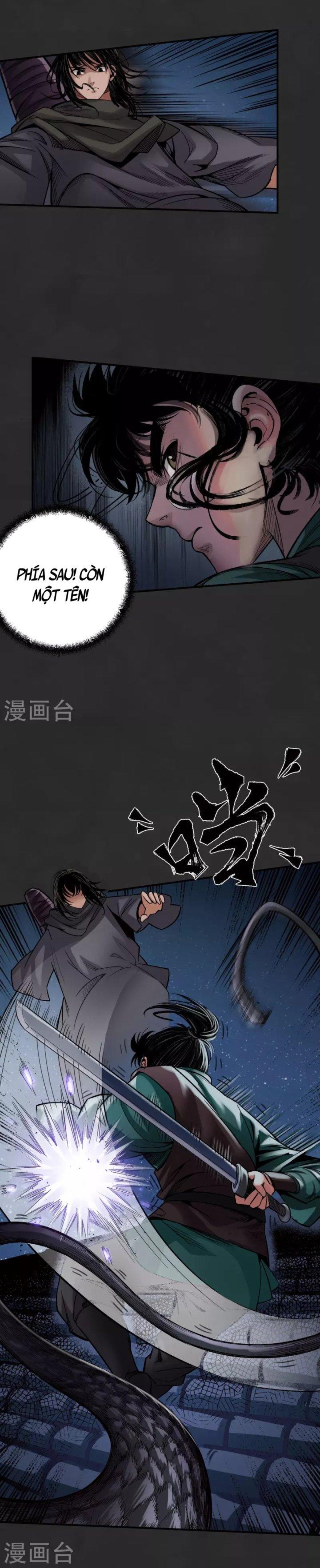 Tạng Phong Hành chapter 130 14