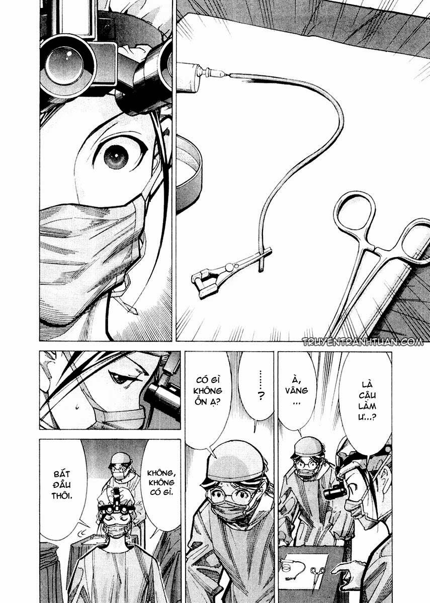team medical dragon - y đội rồng chapter 24 12