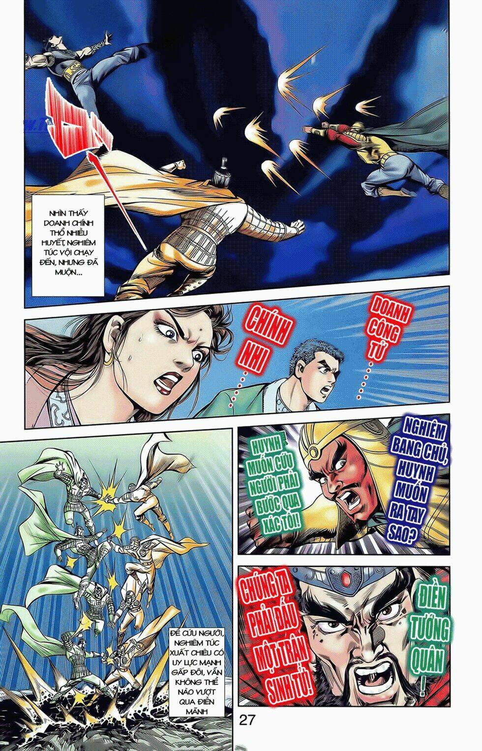 thiên tử truyền kỳ 2 - tần vương doanh chính chapter 9 28