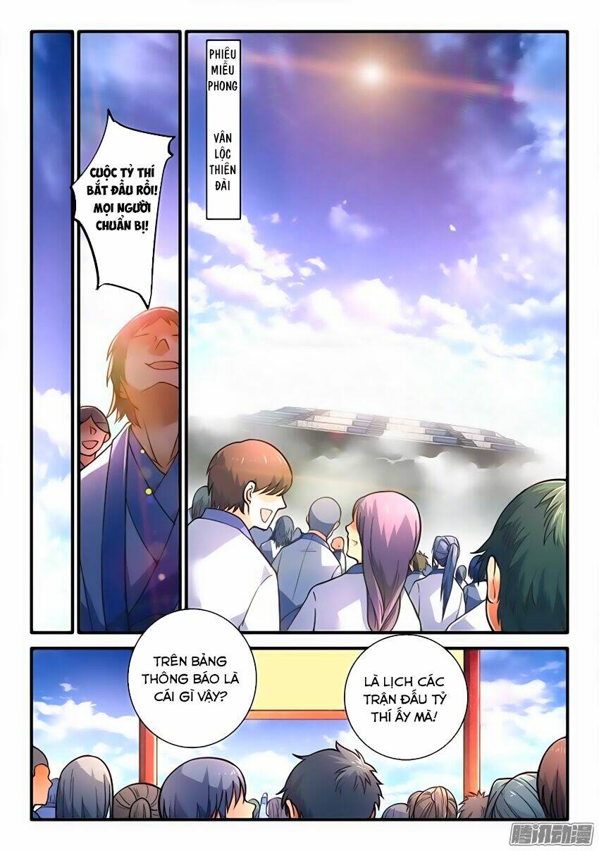trước kia có tòa linh kiếm sơn chapter 204 3