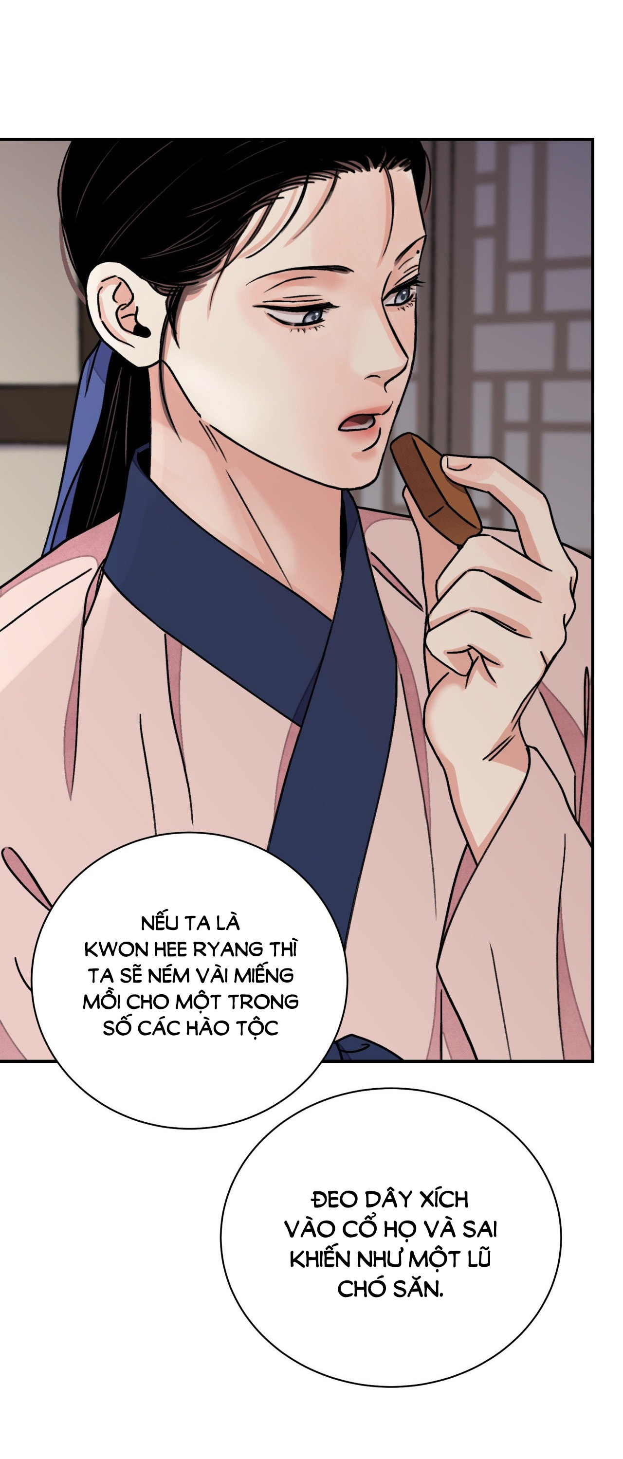 [18+] trượng kiếm tựa hoa chapter 49.1 22