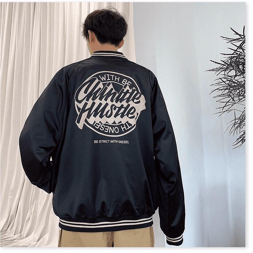 ÁO KHOÁC DÙ BOMBER PHONG CÁCH CỰC CHẤT NAM NỮ ĐỀU MẶC ĐƯỢC KB FASHION