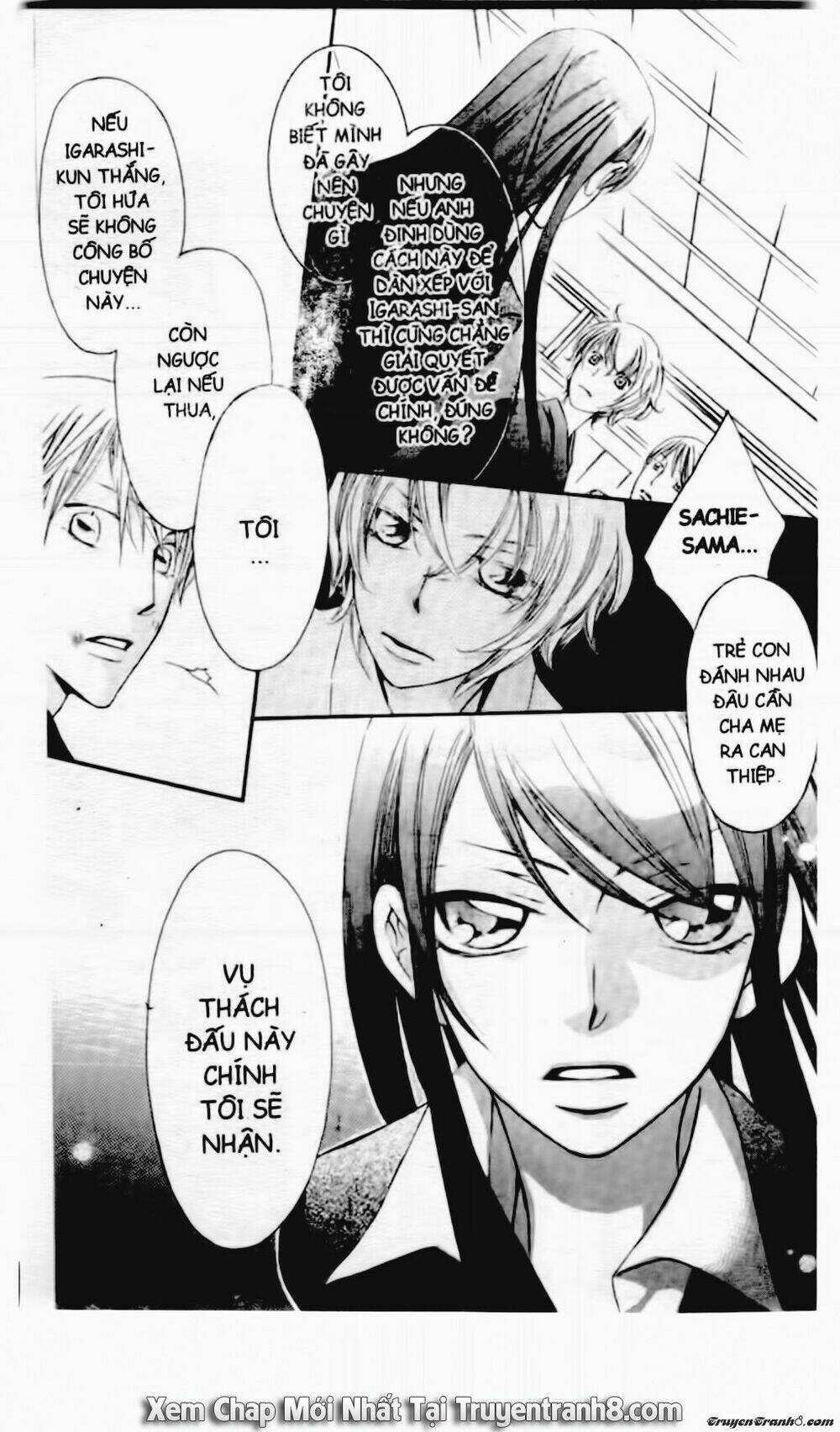 tiểu thư sachie chapter 50 12