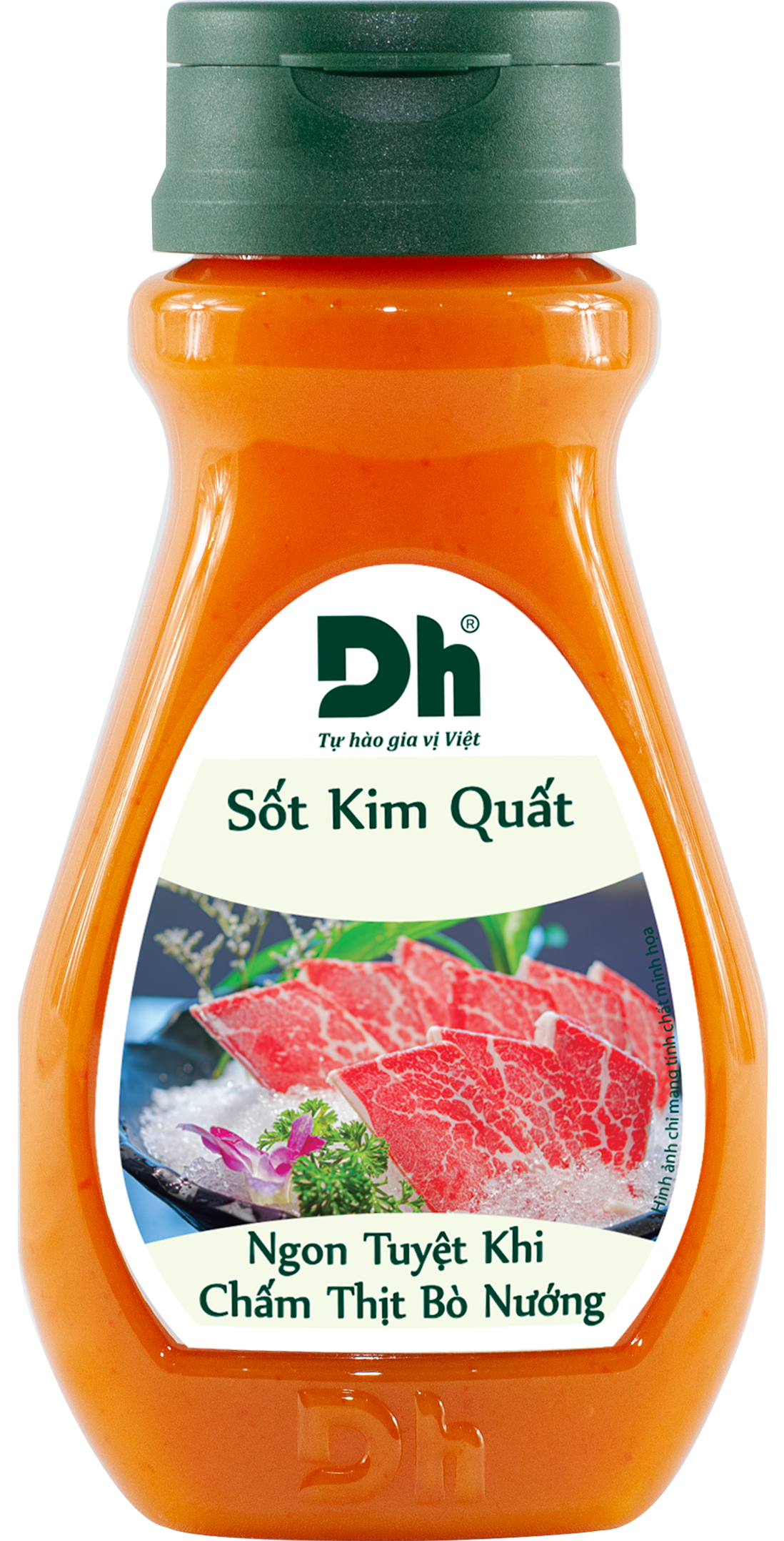 Sốt Kim Quất 200gr Dh Foods