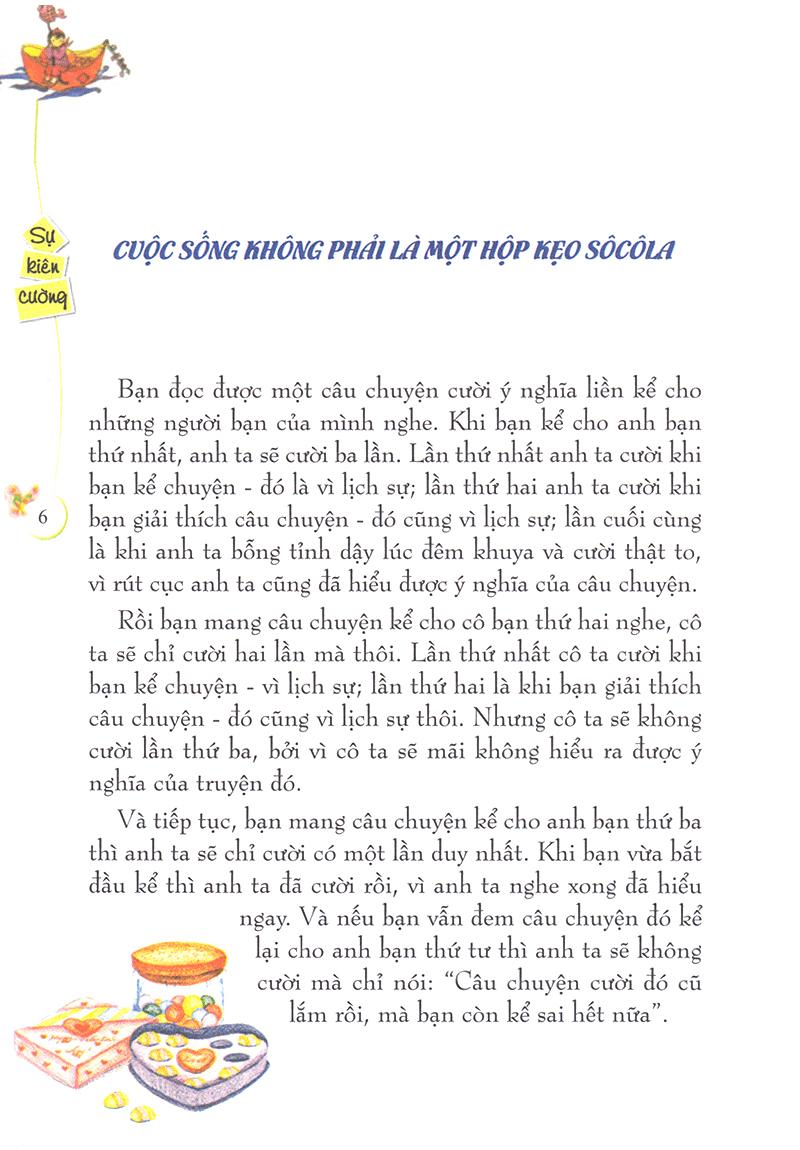 Kỹ Năng Sống Dành Cho Học Sinh - Sự Kiên Cường (Tái Bản)