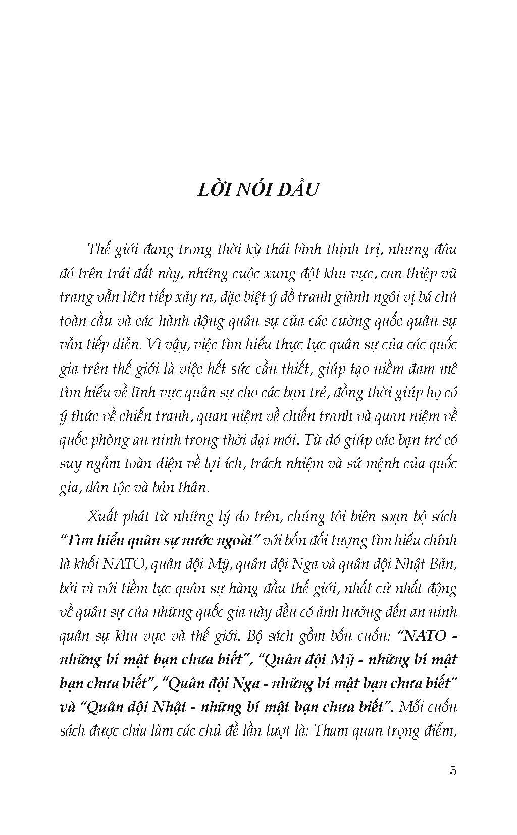 NATO - Những Bí Mật Bạn Chưa Biết