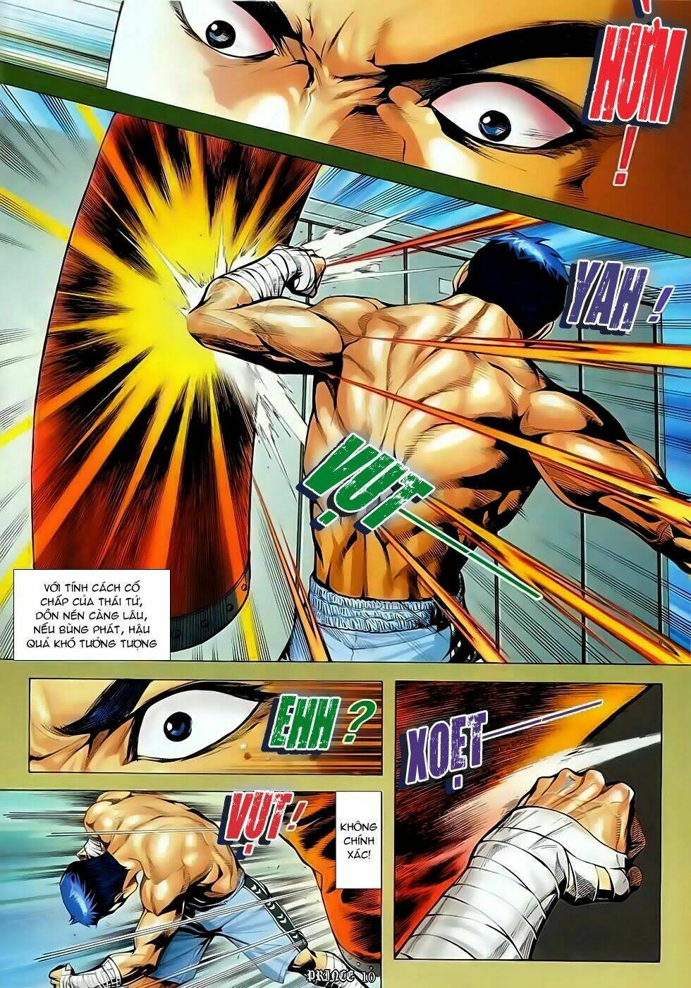 người trong giang hồ ngoại truyện chapter 7 7