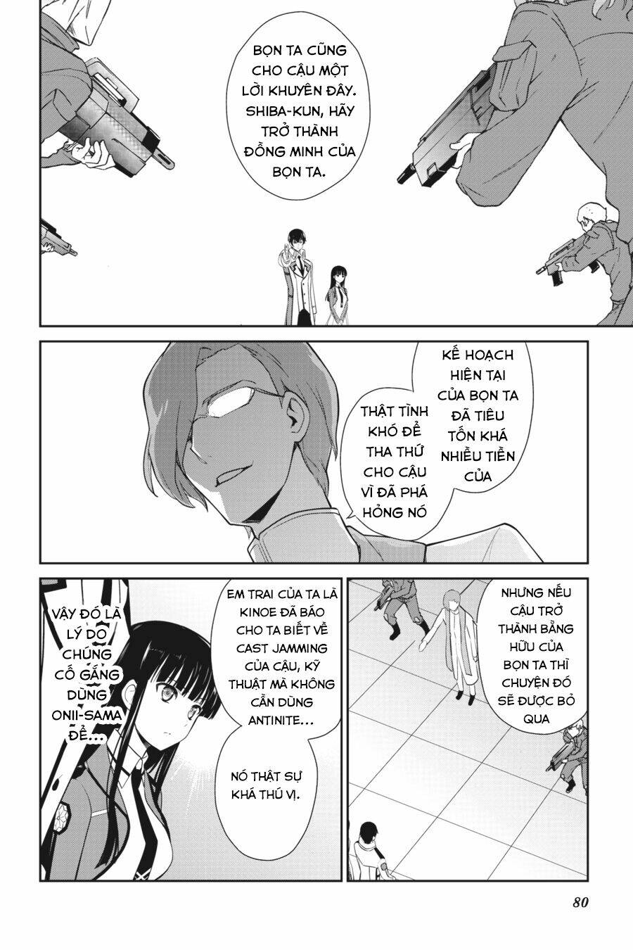 trường trung học pháp thuật chapter 21 13