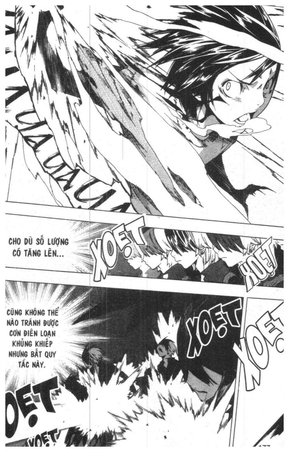 móng vuốt chapter 3 177