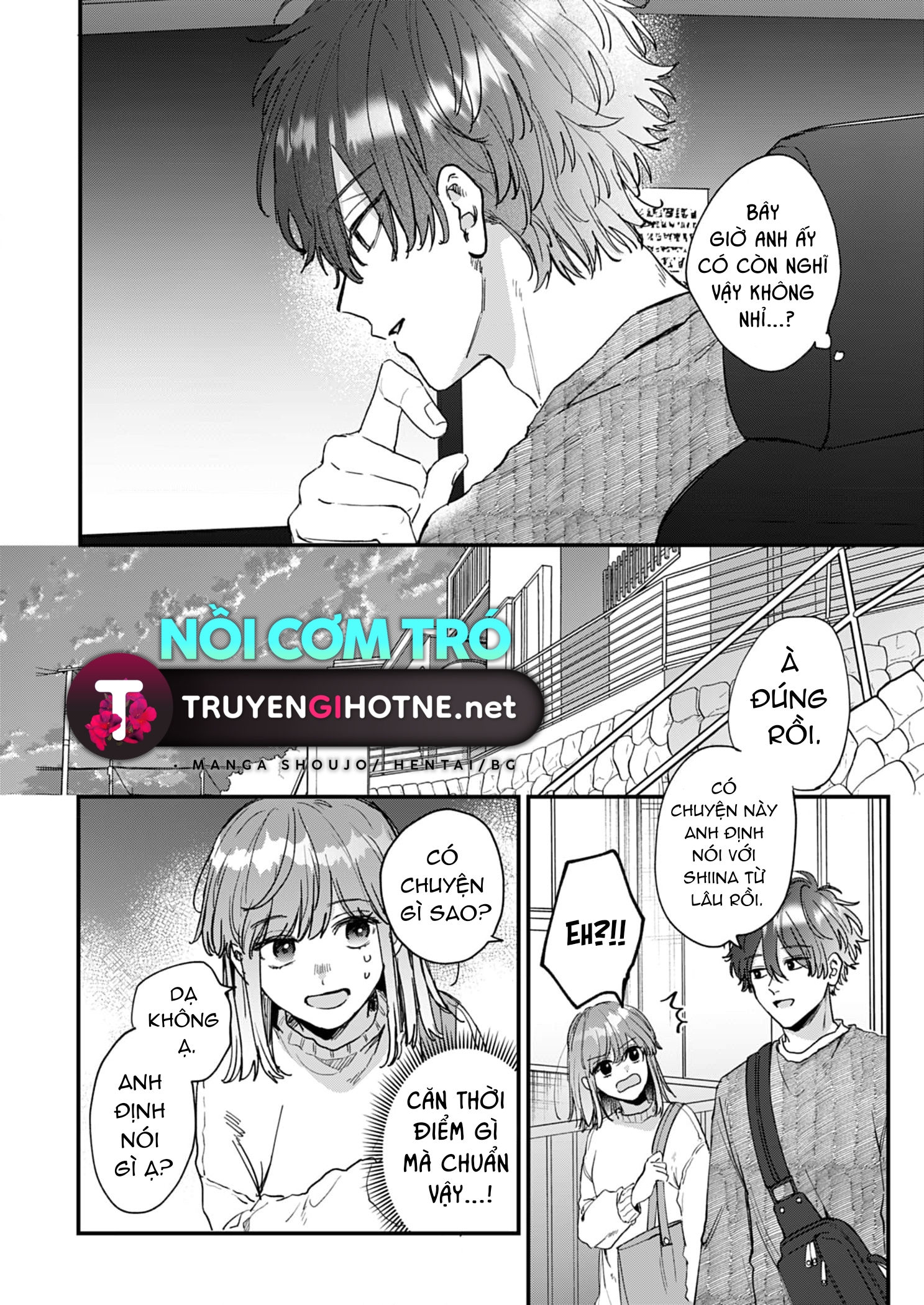 shiina-san u mê quá rồi kìa chapter 18.2 9