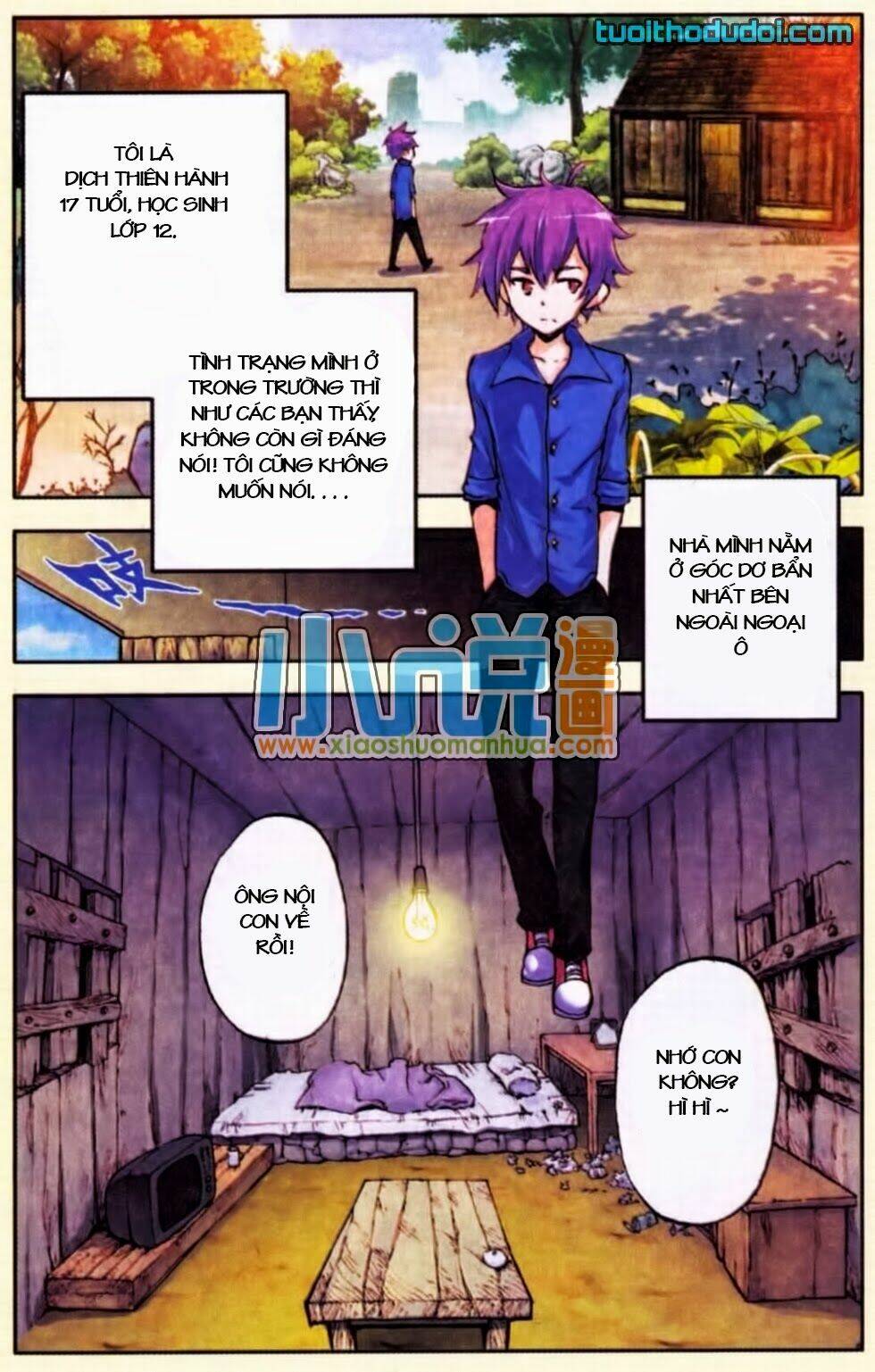 chu tước ký chapter 1 13