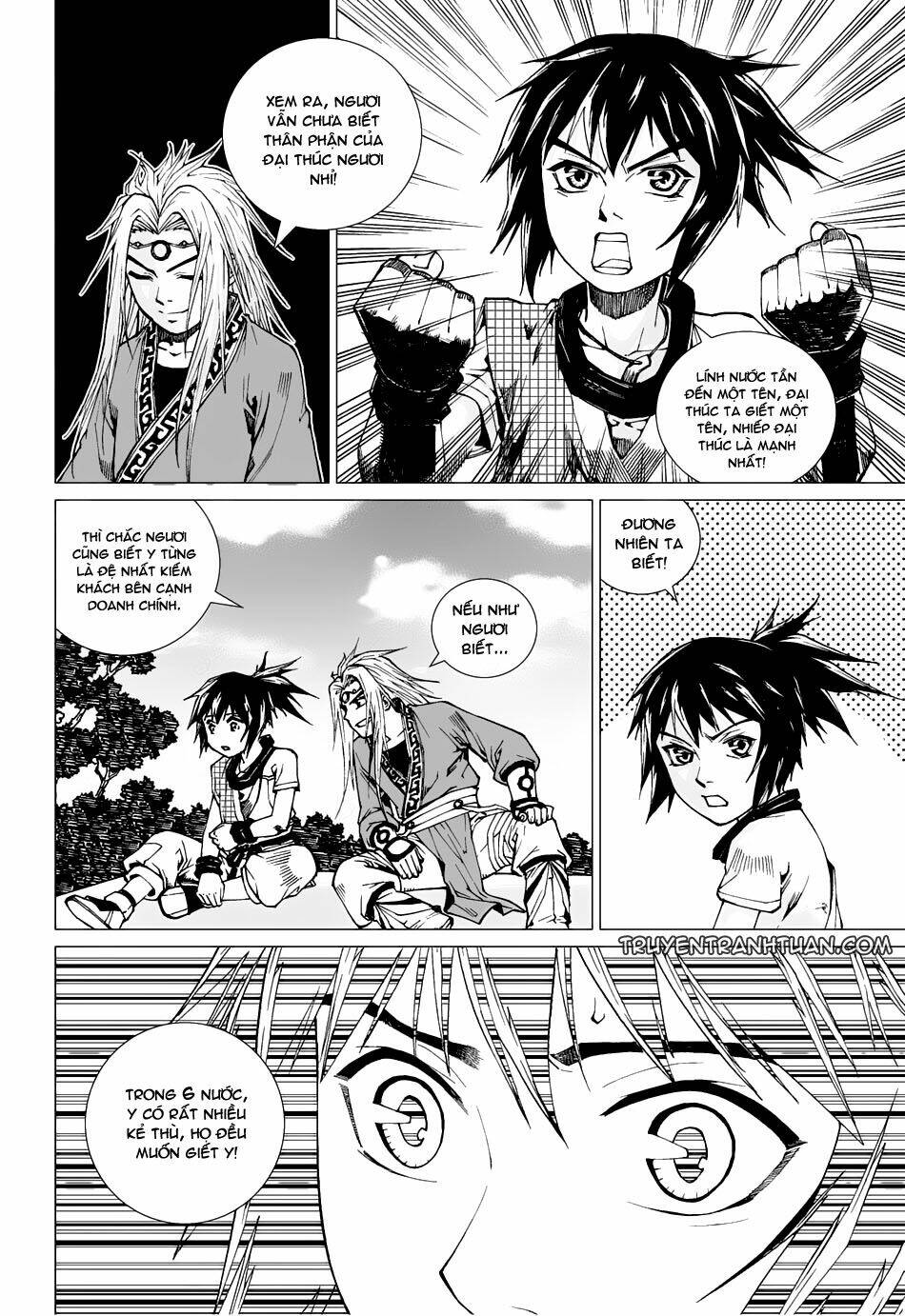 tần thời minh nguyệt – bách bộ phi kiếm chapter 6 3