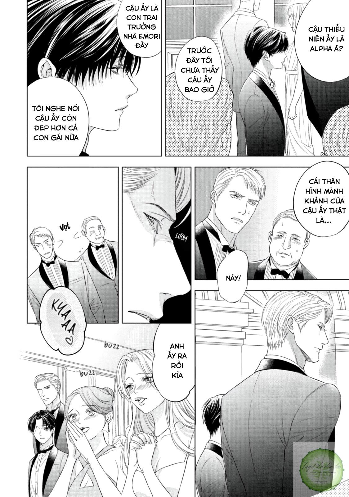 cô dâu của alpha chapter 8 18