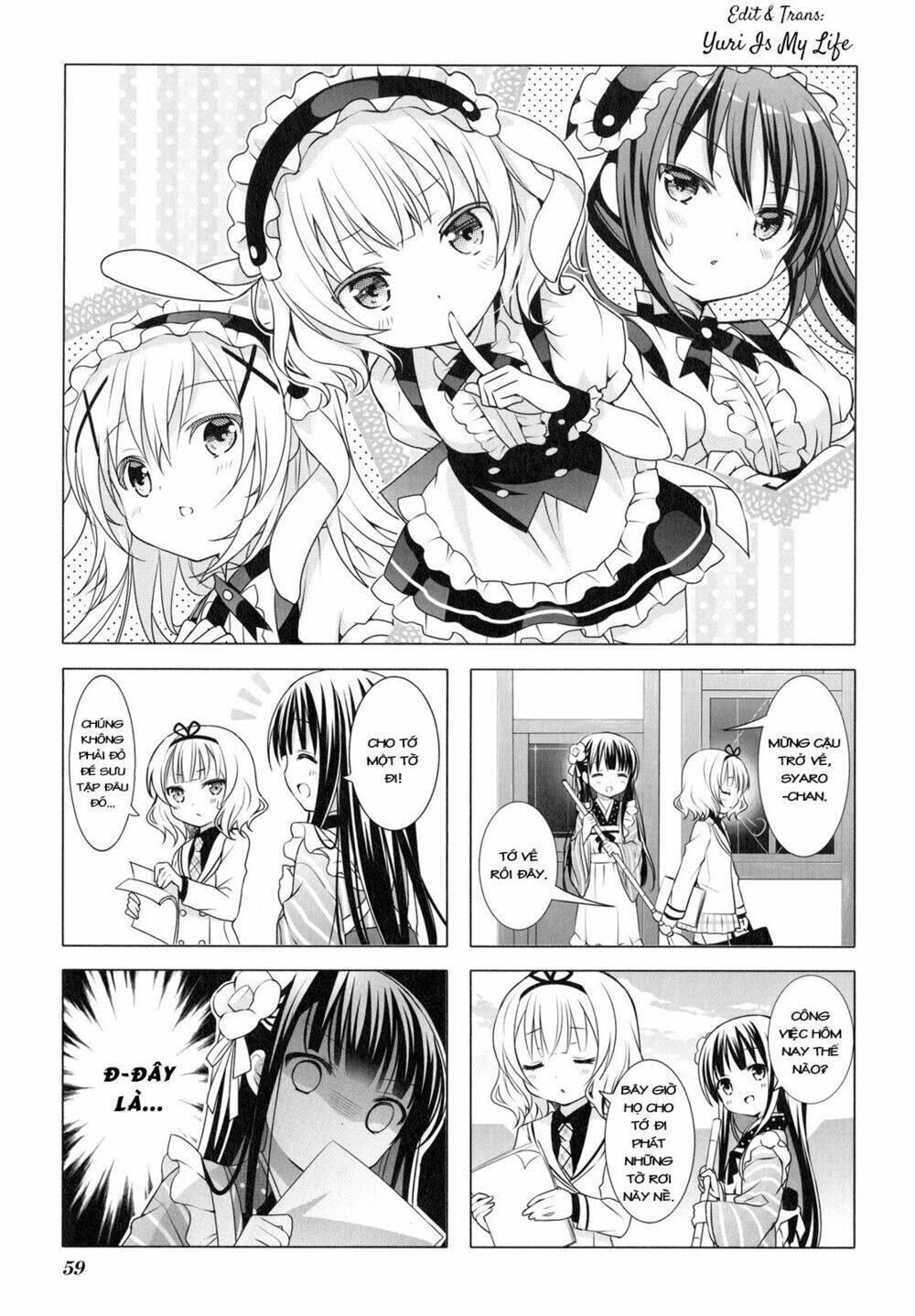 gochuumon wa usagi desuka? [4-koma] chapter 7 2