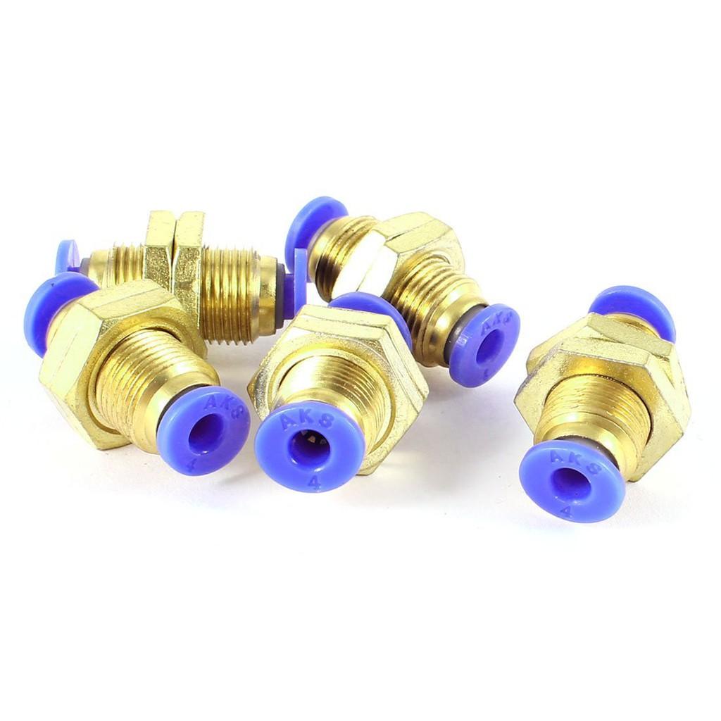 Đầu nối thẳng đồng khí nén PM phun sương các cỡ