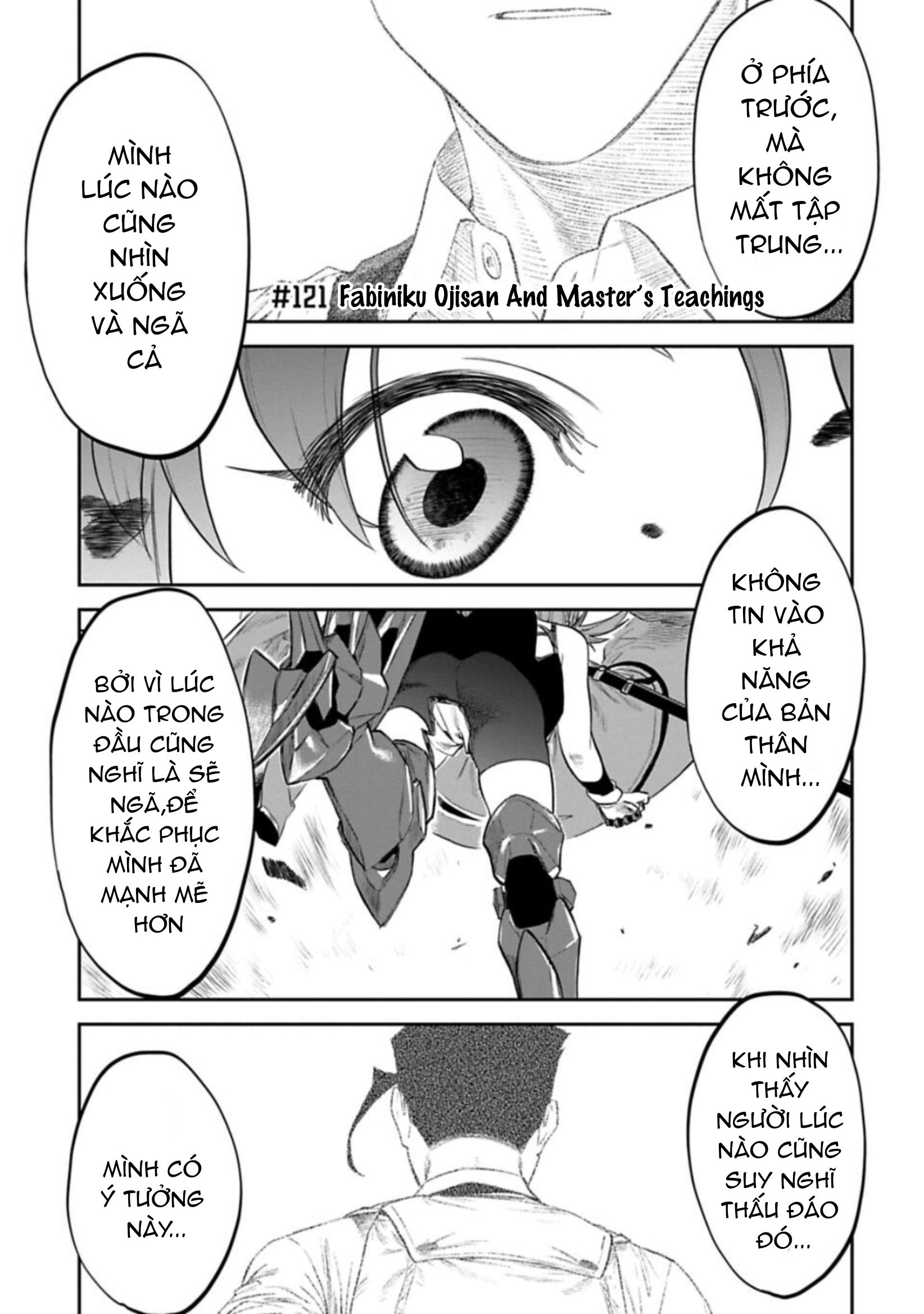 fantasy bishoujo juniku ojisan to [manga] chapter 121 1