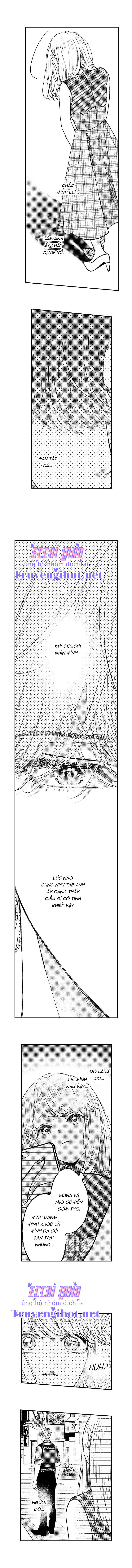 dâng hiến trinh tiết cho chàng yakuza chapter 50.2 4