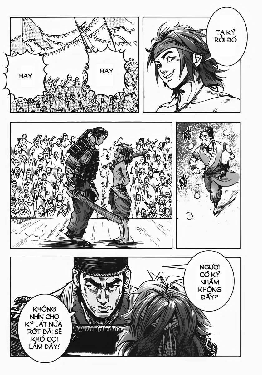 thiết huyết nam nhi chapter 56.2 12