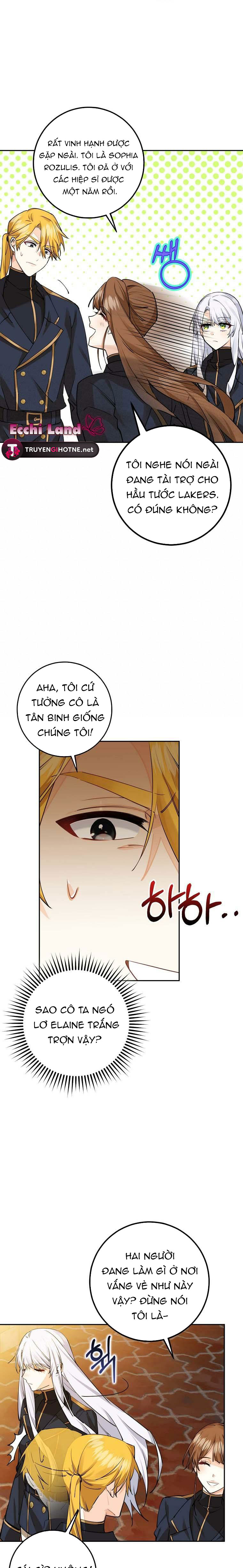 Lý Do Bảo Vệ Con Trai Của Phù Thủy chapter 14.1 - Trang 7