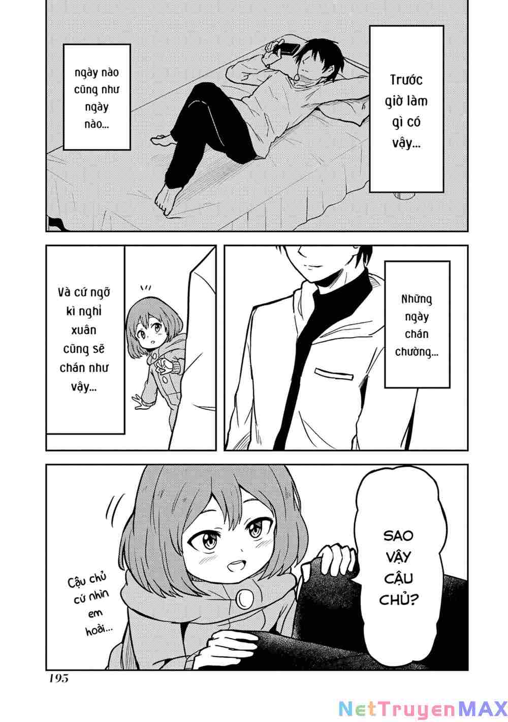 bé "ciu" đáng yêu của tôi chapter 14 15