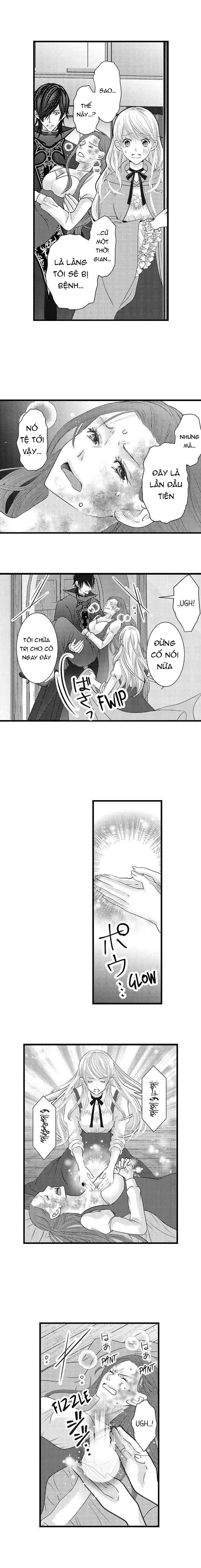 chuyển sinh thành nhân vật phản diện: ác quỷ rơi vào lưới tình với tôi chapter 19.2 2