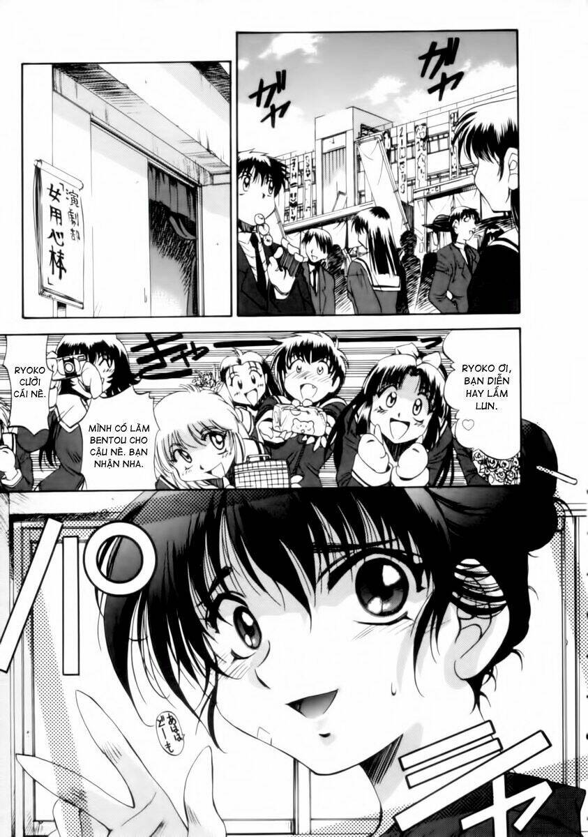 nữ hiệp trường cao trung chapter 1 28