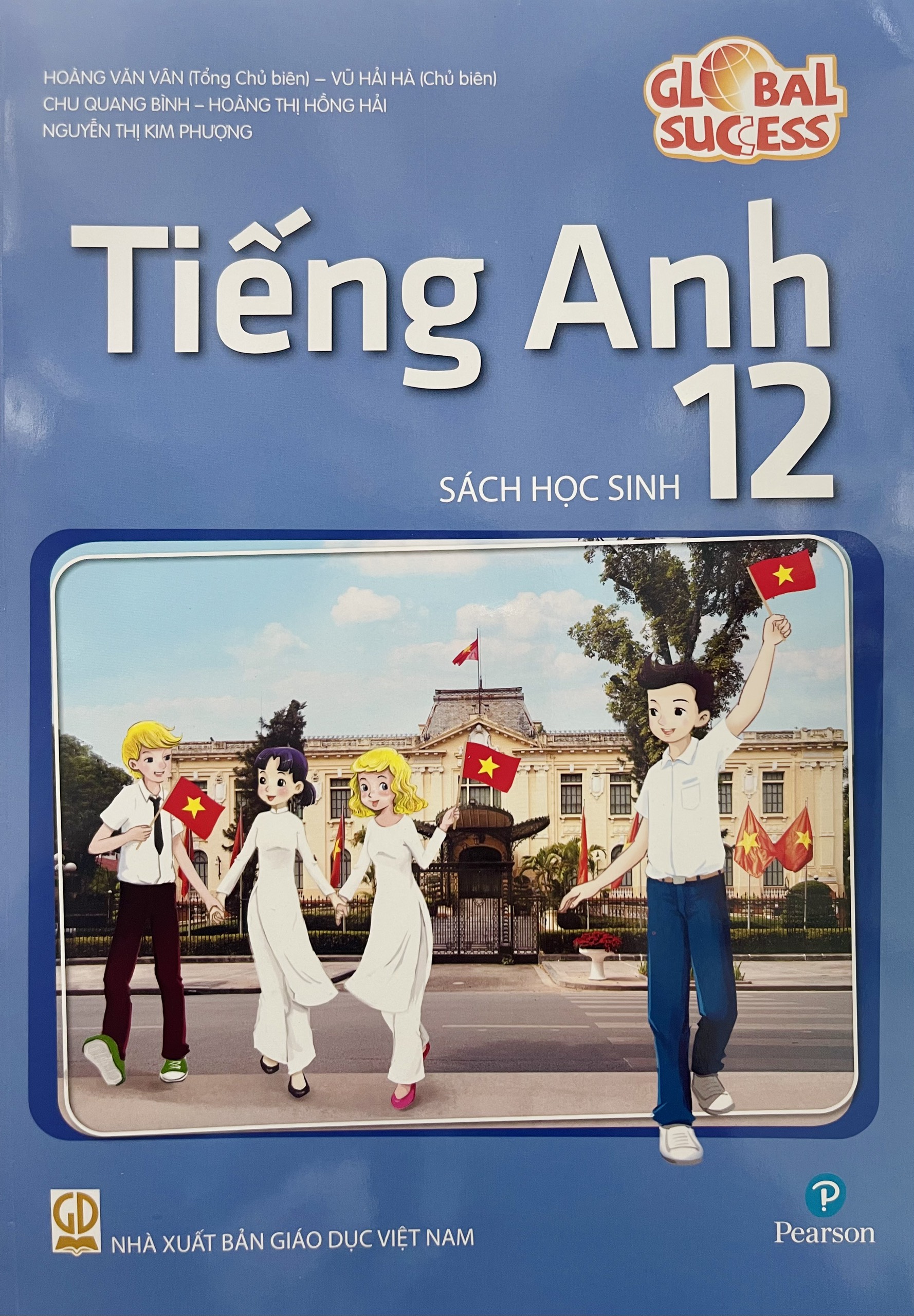 Combo sách Tiếng Anh lớp 12 Global Success (SHS+SBT)