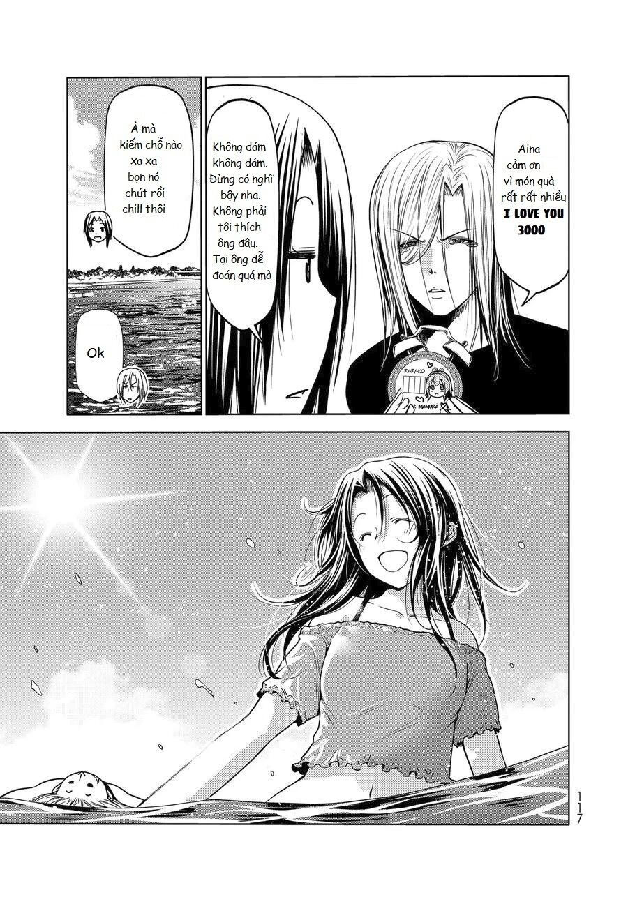 cô gái thích lặn - grand blue chapter 64 31