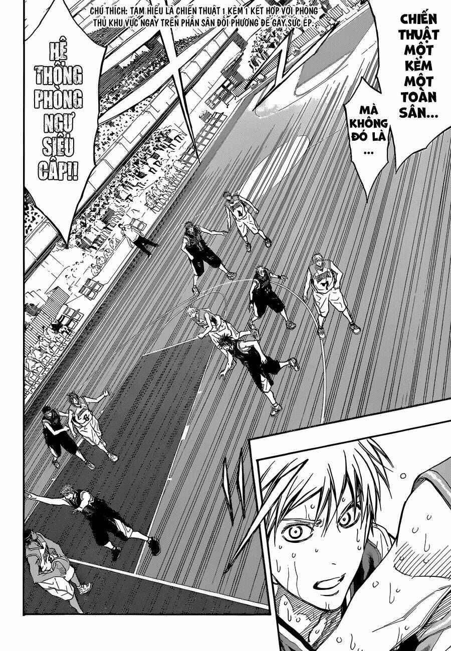 vua bóng rổ kuroko chapter 260 12