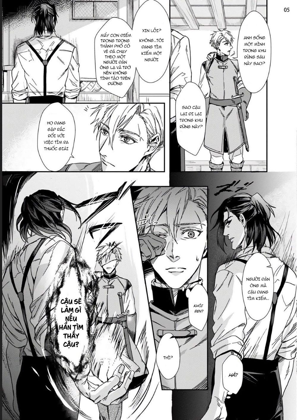 oneshot bl từ nhiều tác giả - mlèo dịch chapter 55 4