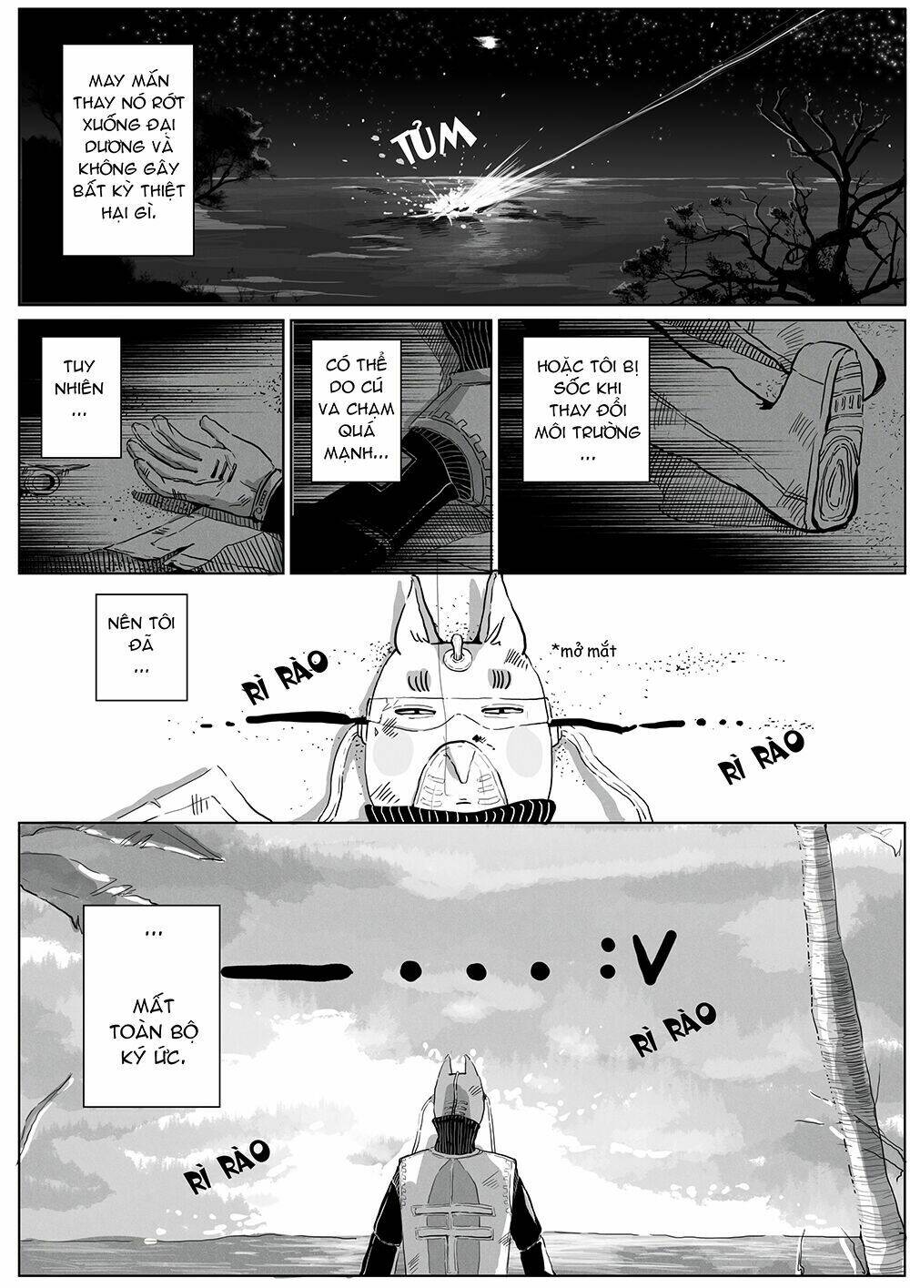 mục đích anh đến trái đất này là? chapter 1 28