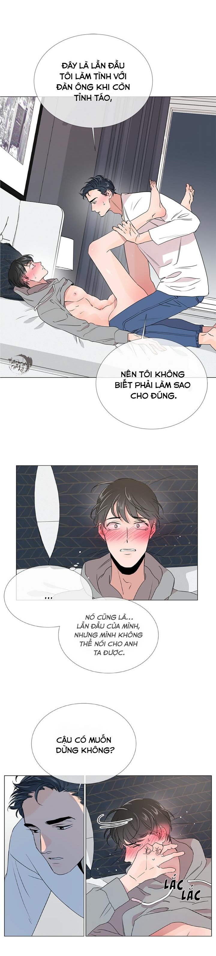 đặc vụ red candy chapter 8 10