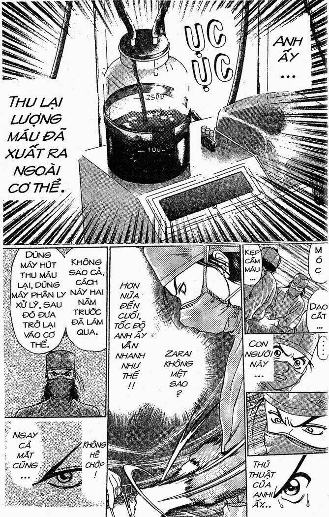 bàn tay thần sầu teru chapter 9 11