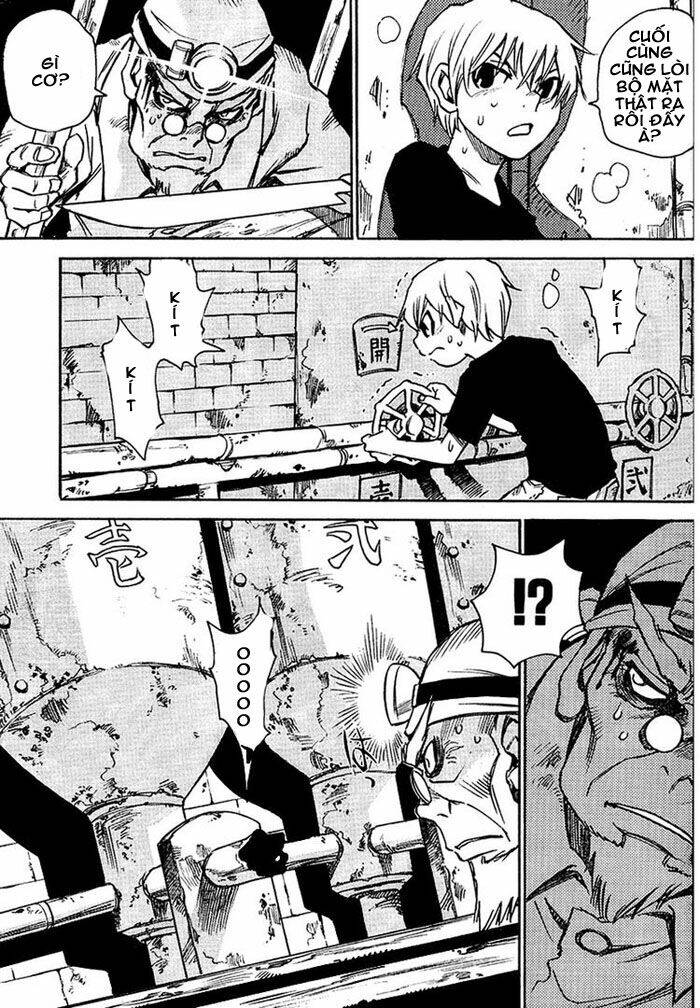 hohzuki island - đảo kinh hoàng chapter 13 21