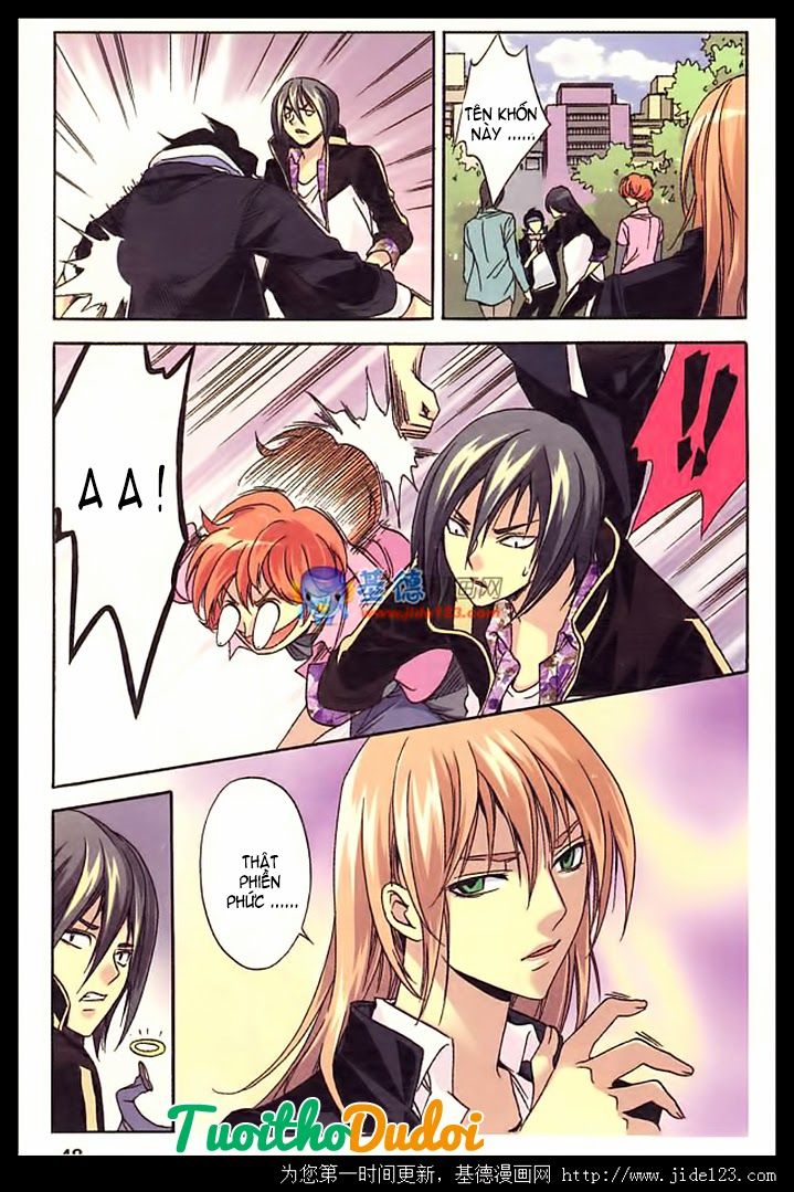 lớp trưởng đại nhân chapter 17 11