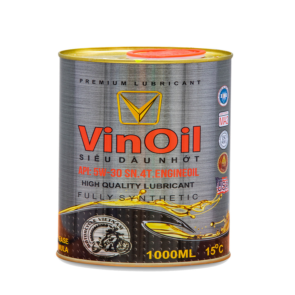 Dầu nhớt V-Oil Phân khối lớn 1L SN 5W-30