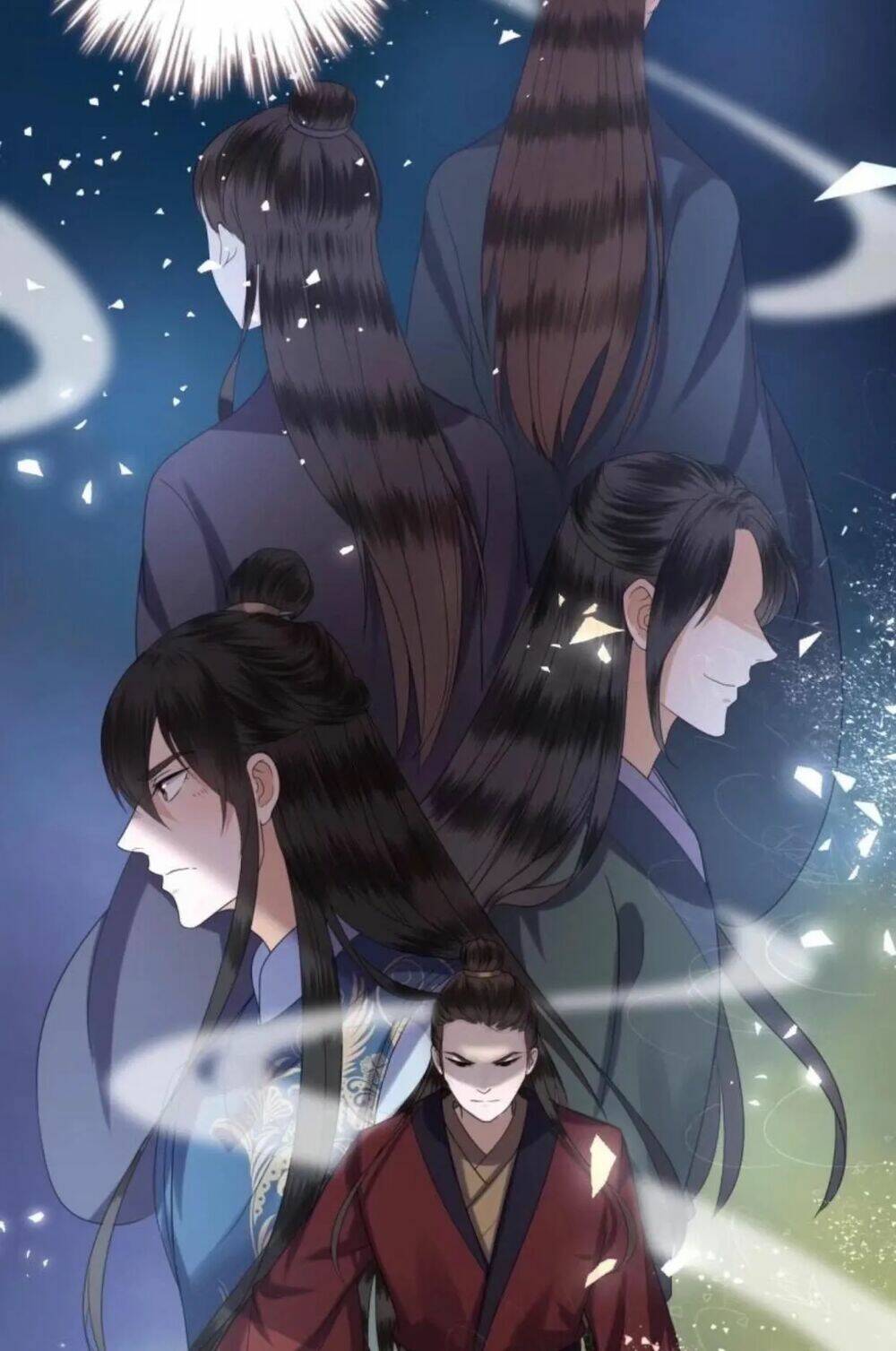 theo đuổi hoàng tử quá khó a~ chapter 45 24