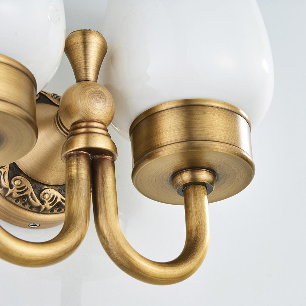 Brass Toothbrush Tumbler Holder with