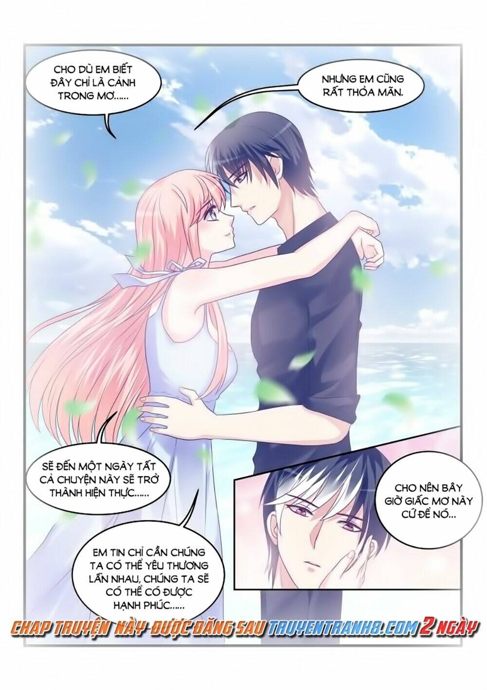 dạy bảo ma vương lão công 2 chapter 135 10