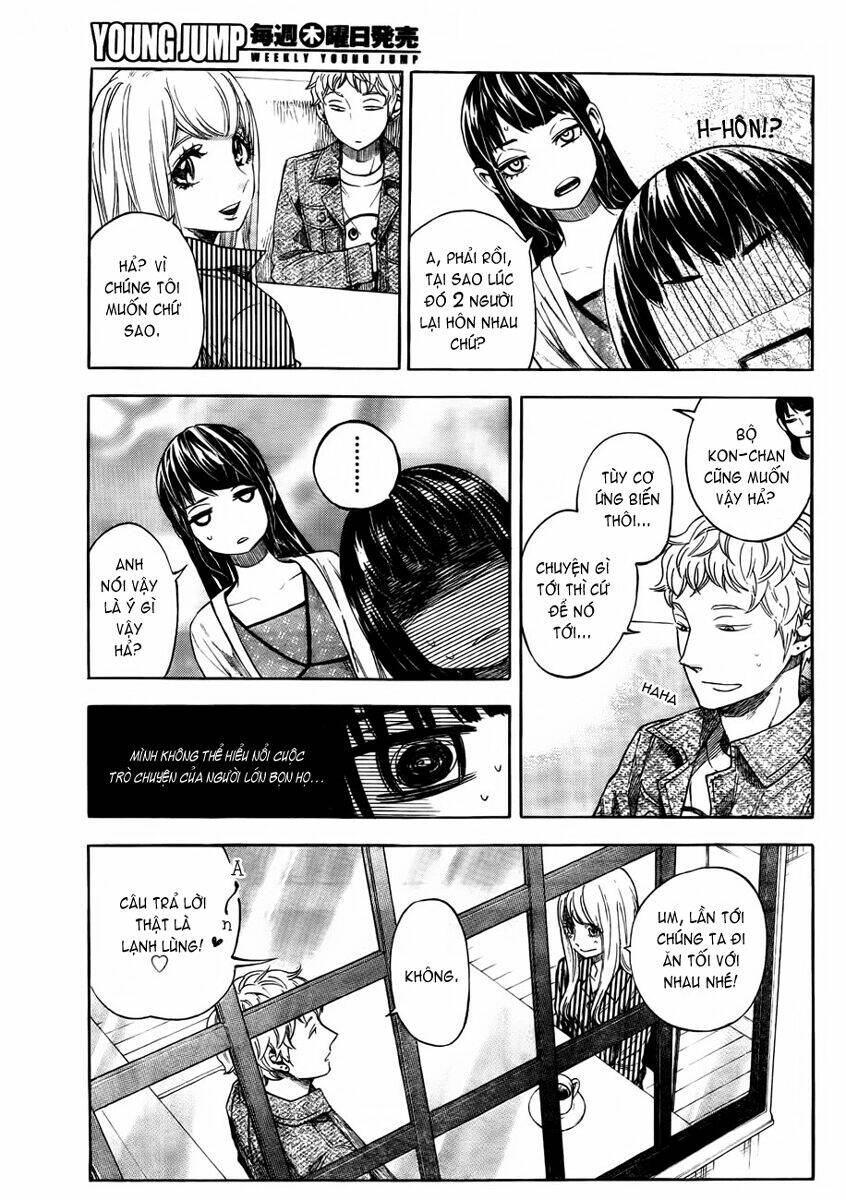 mielino kashiwagi chapter 16 11