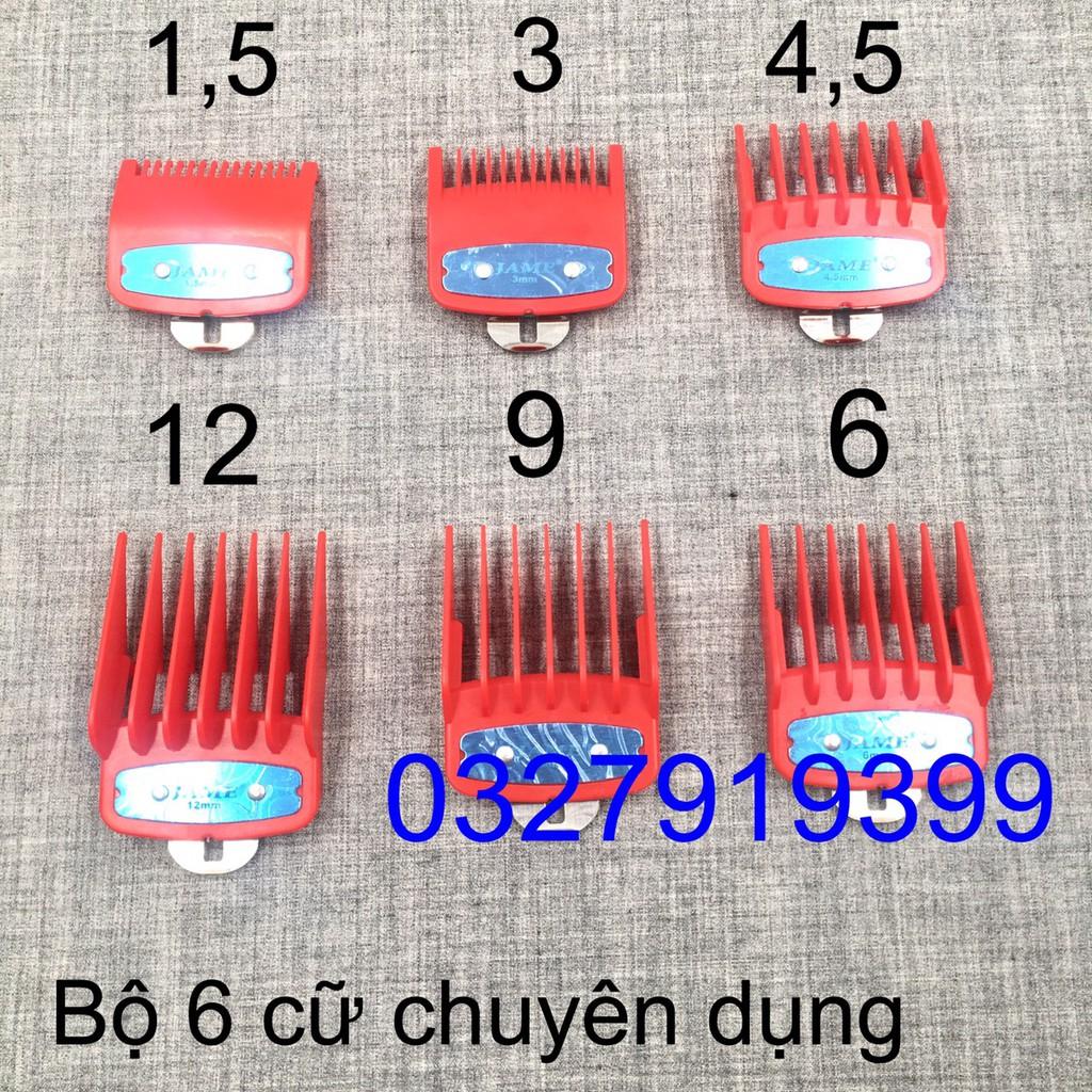 Bộ cữ tông đơ gá thép chuyên dụng BARBER