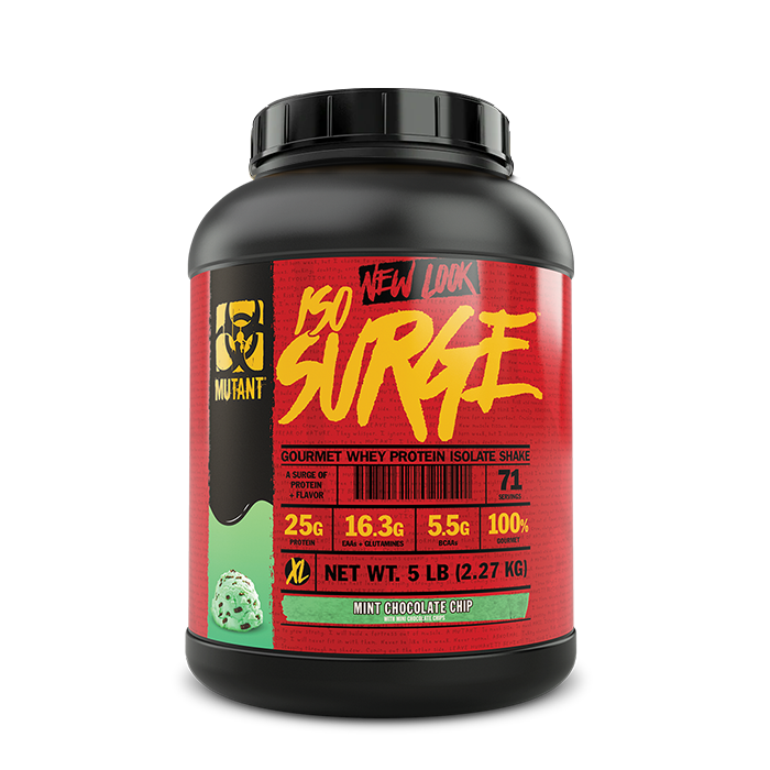 Sữa Tăng Cơ Mutant Iso Surge 5Lbs