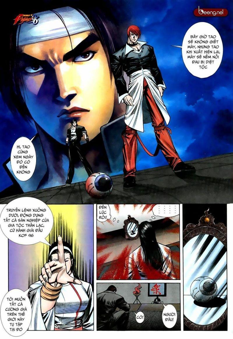 king of fighters toàn tập chapter 1 7