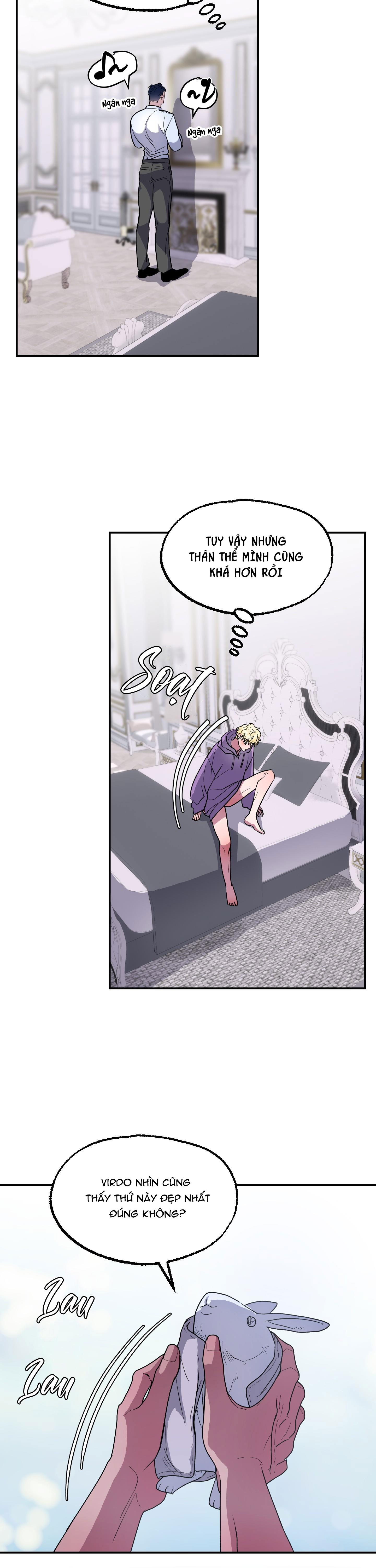 cá mập và cô dâu thỏ chapter 6 14