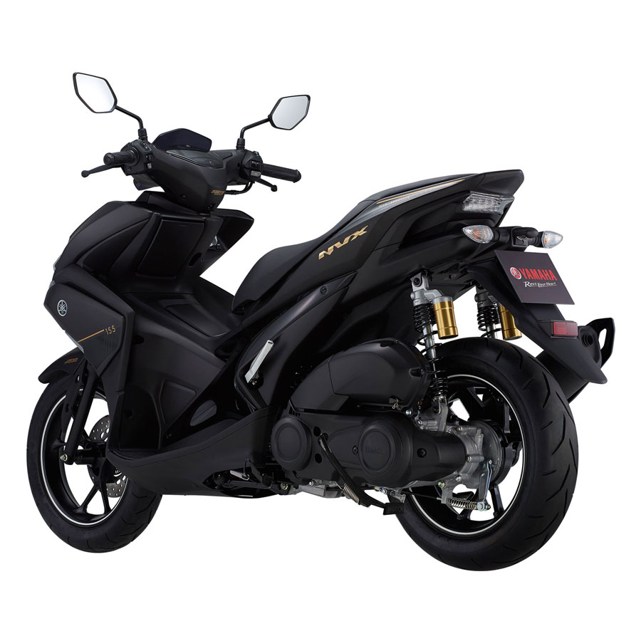 Xe Máy Yamaha NVX 155 Premium Phuộc Dầu - Đen Nhám