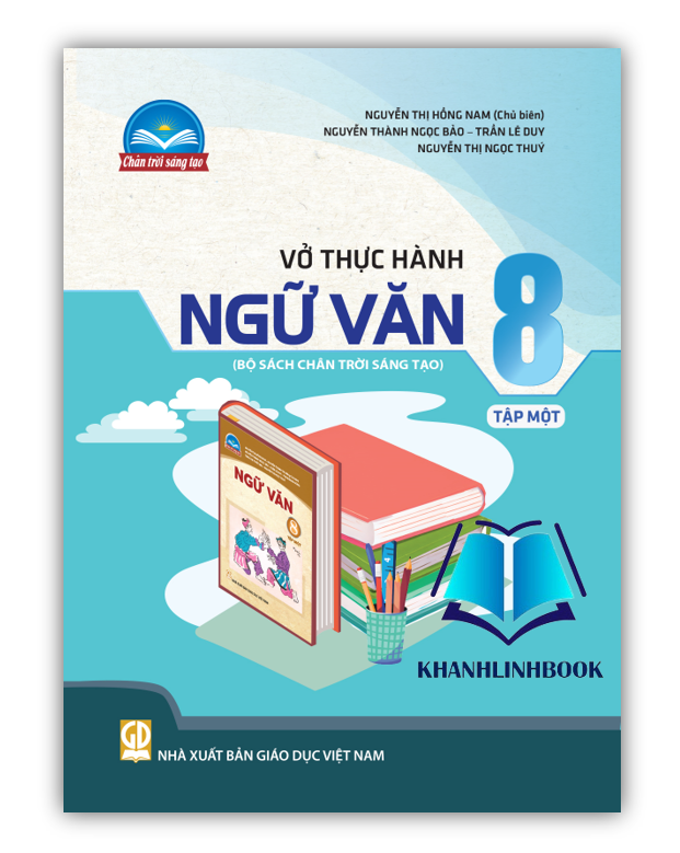 Sách - Combo Vở thực hành ngữ văn 8 - tập 1 + 2