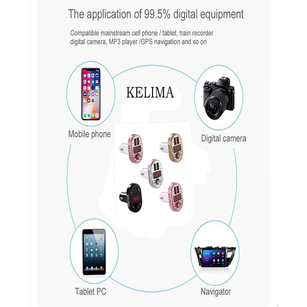 Car Wireless USB Bluetooth Stereo Audio Receiver Adapter Charger