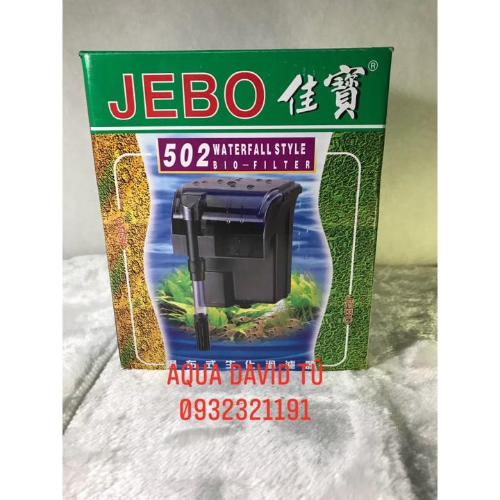 Lọc thác Jebo 501-502-503 cho bể cá cảnh