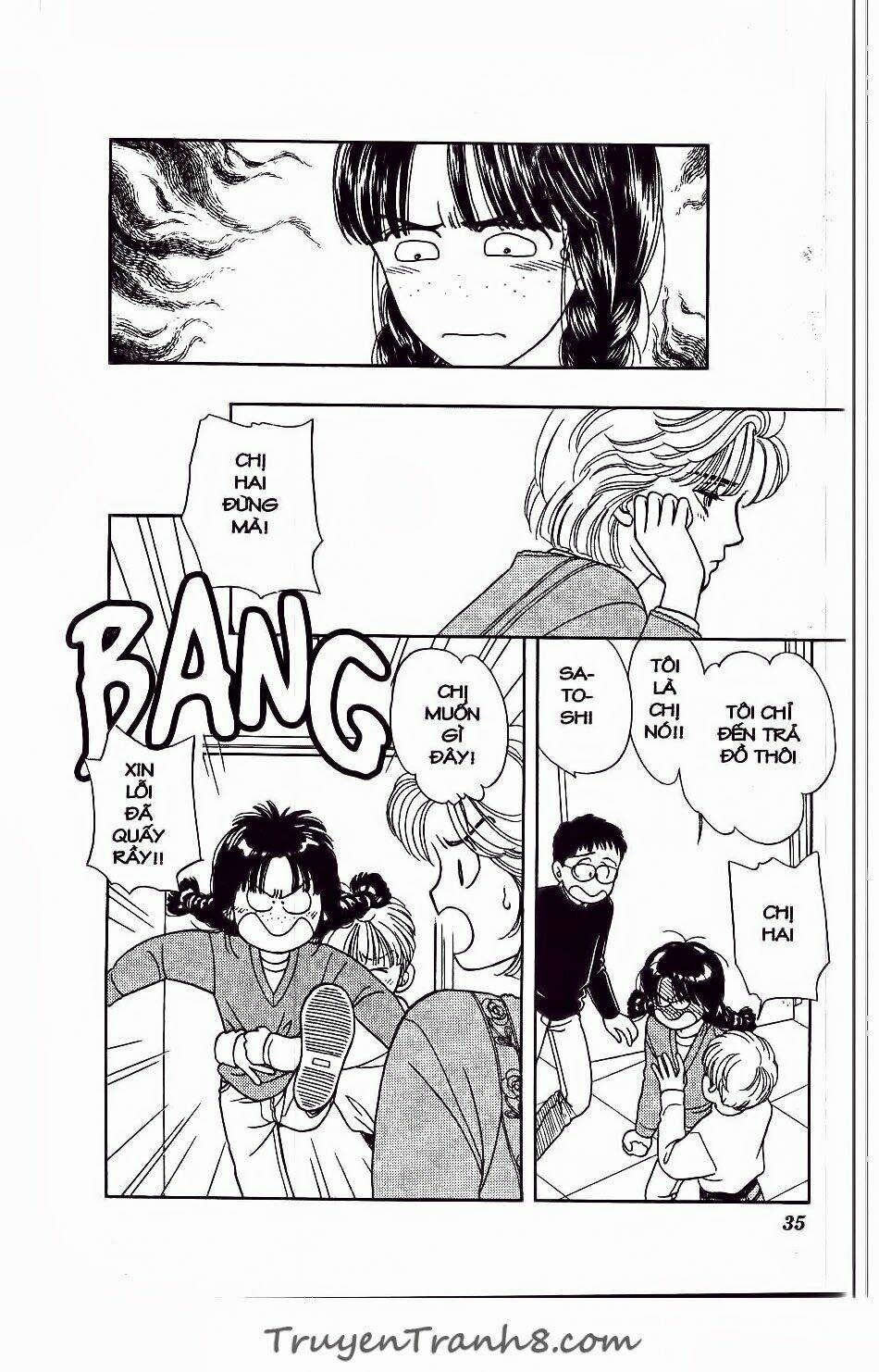 hajime là số một chapter 15 31